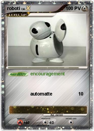 Pokemon roboti