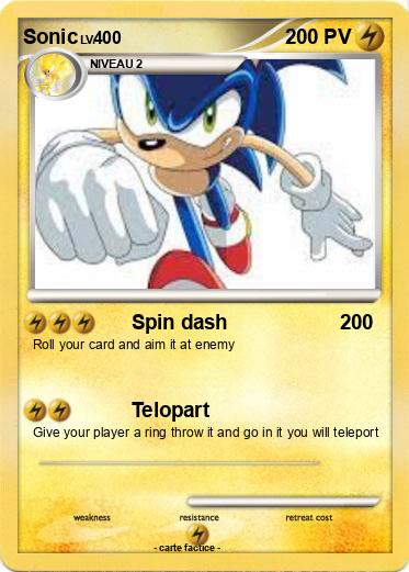 Pokemon Sonic
