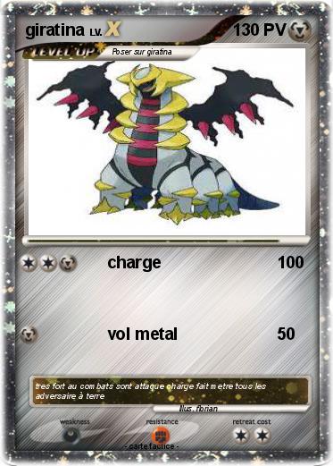 Pokemon giratina