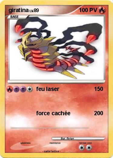 Pokemon giratina