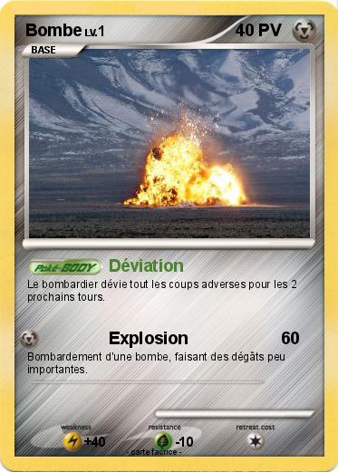 Pokemon Bombe