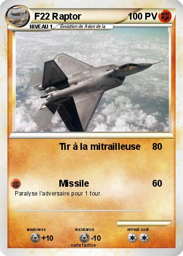 Pokemon F22 Raptor