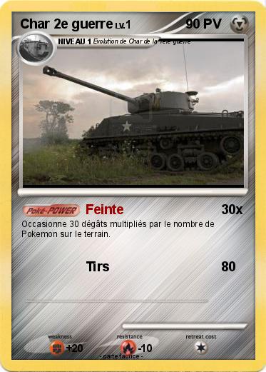 Pokemon Char 2e guerre