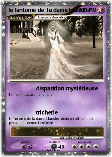 Pokemon le fantome de  la dame blanche