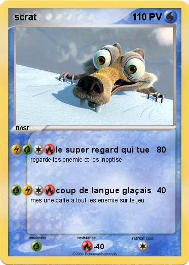 Pokemon scrat