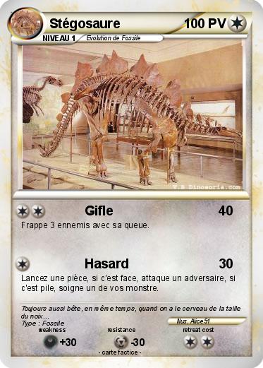 Pokemon Stégosaure