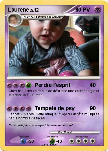 Pokemon Laurene
