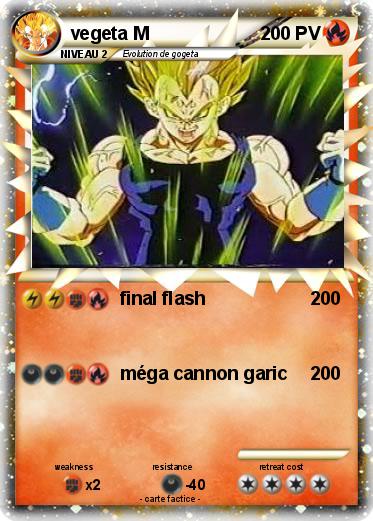 Pokemon vegeta M