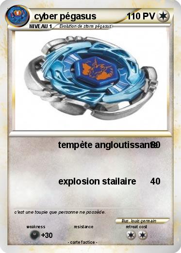 Pokemon cyber pégasus