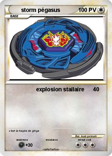 Pokemon storm pégasus
