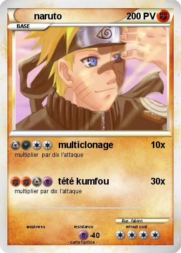 Pokemon naruto