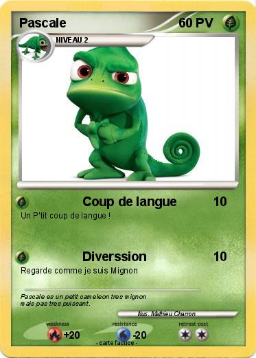 Pokemon Pascale