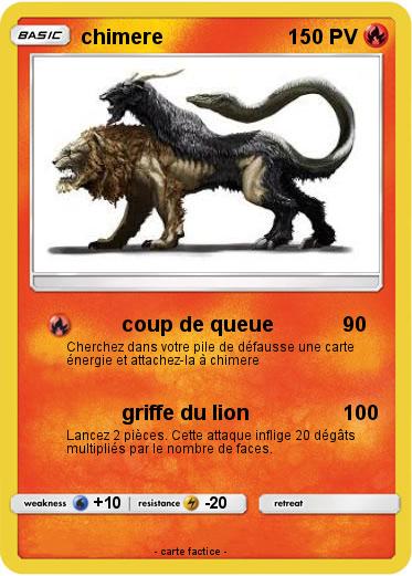 Pokemon chimere