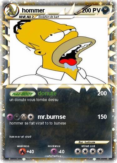 Pokemon hommer