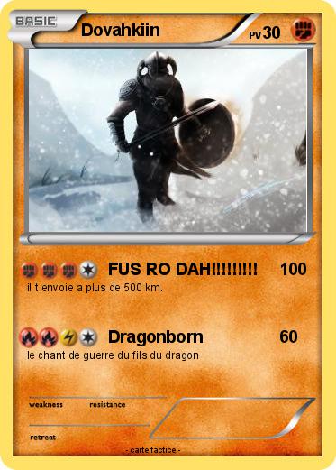 Pokemon Dovahkiin