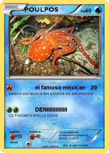 Pokemon POULPOS