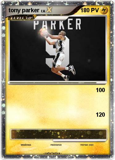 Pokemon tony parker