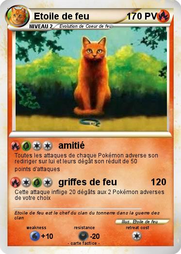 Pokemon Etoile de feu