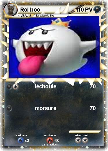 Pokemon Roi boo