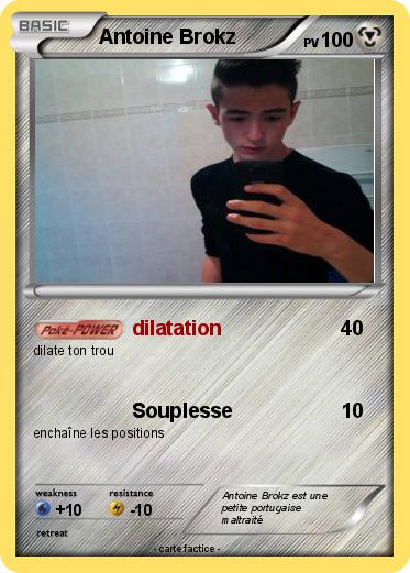 Pokemon Antoine Brokz