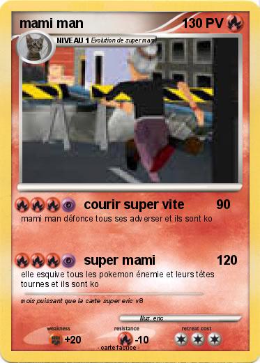Pokemon mami man
