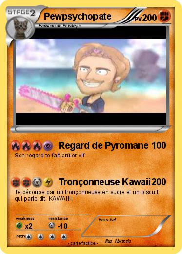 Pokemon Pewpsychopate