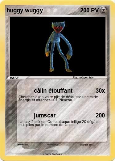 Pokemon huggy wuggy