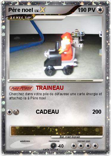 Pokemon Père noel
