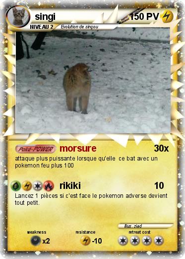 Pokemon singi