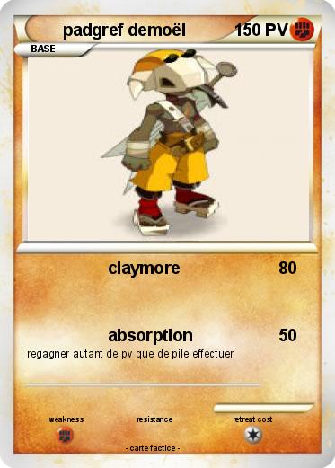 Pokemon padgref demoël