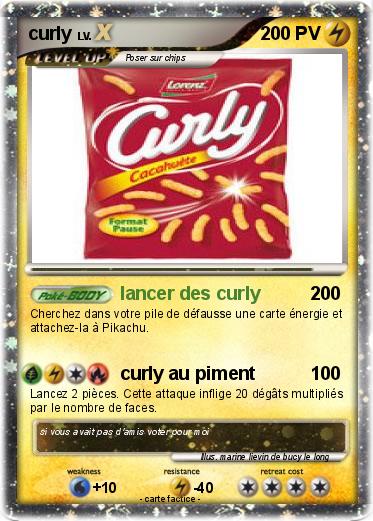 Pokemon curly