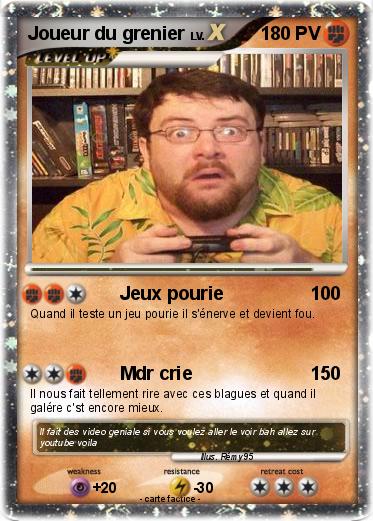 Pokemon Joueur du grenier