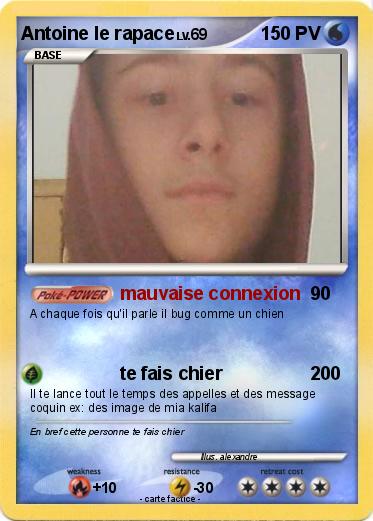 Pokemon Antoine le rapace