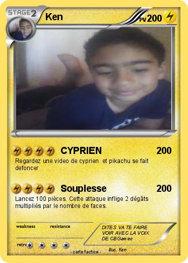 Pokemon Ken
