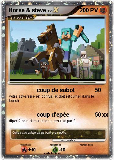 Pokemon Horse & steve