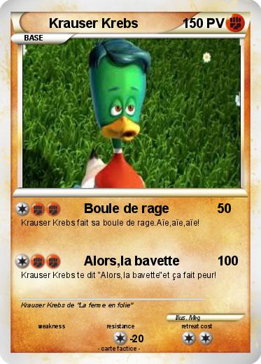 Pokemon Krauser Krebs