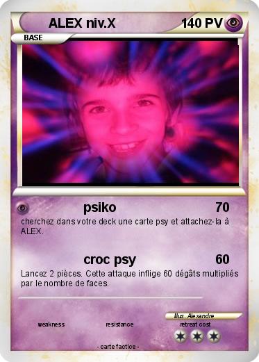 Pokemon ALEX niv.X