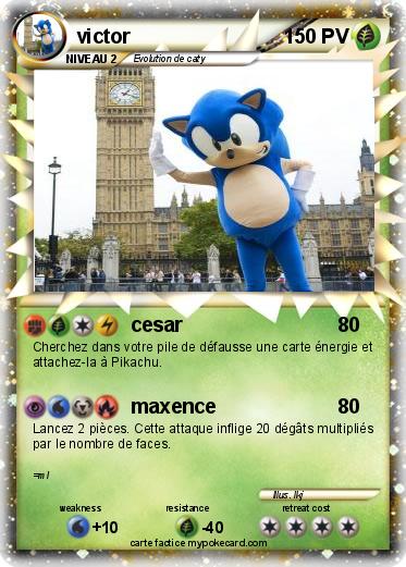 Pokemon victor