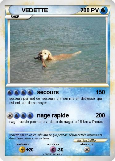 Pokemon VEDETTE