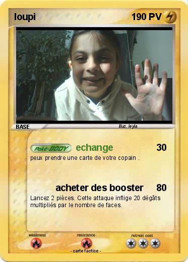 Pokemon loupi