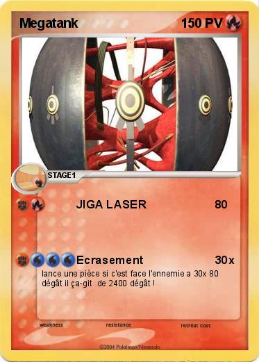 Pokemon Megatank