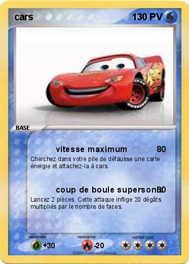 Pokemon cars