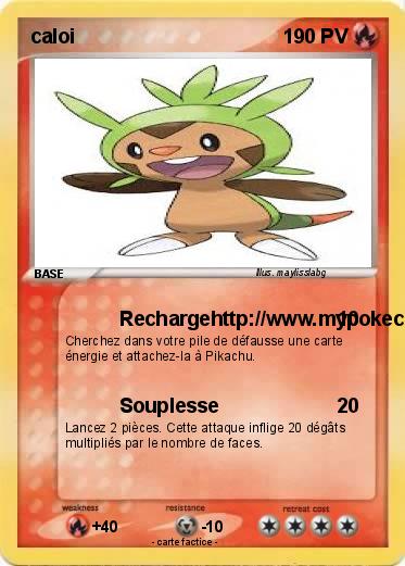 Pokemon caloi