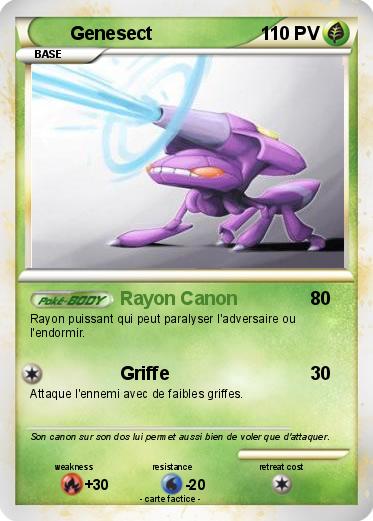 Pokemon Genesect