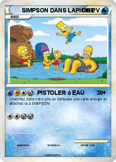 Pokemon SIMPSON DANS LAPICINE