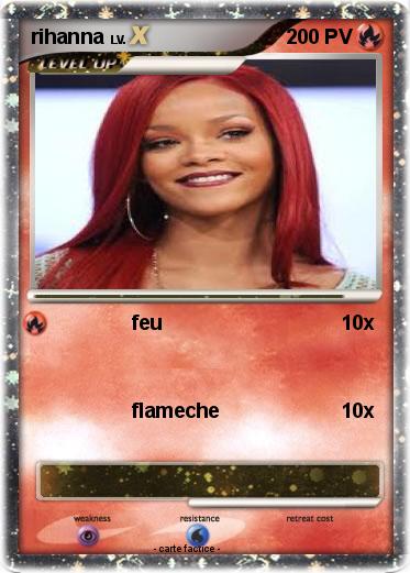 Pokemon rihanna