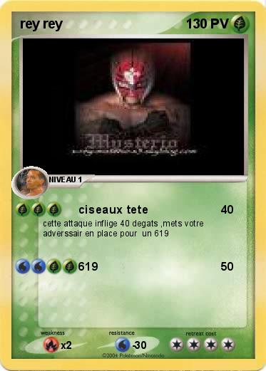 Pokemon rey rey
