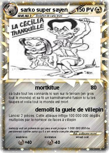 Pokemon sarko super sayen