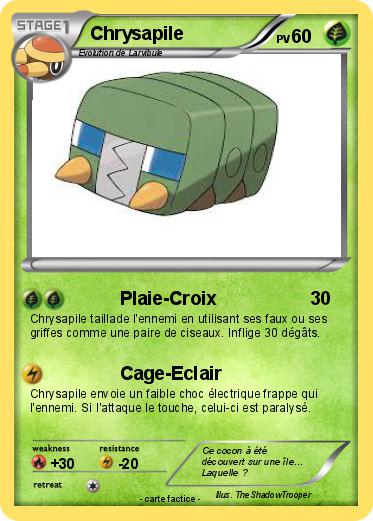 Pokemon Chrysapile