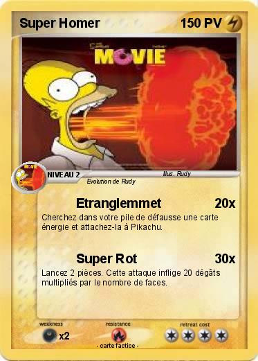 Pokemon Super Homer